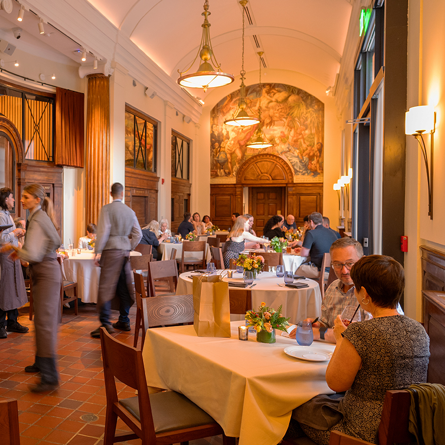 dining room