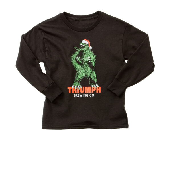 Triumph long-sleeved kids t-shirt