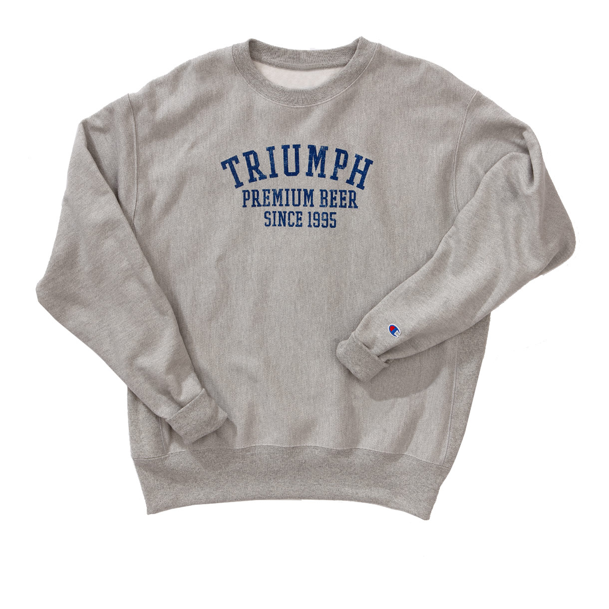 Varsity Crew Sweatshirt - Triumph Brewing Company